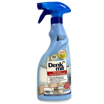 Спрей для чищення кухні і холодильника Денк Міт Denk Mit kuchen hygienereiniger 750ml 8шт/ящ