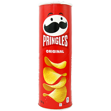 Чипси класичні Прінглс Pringles original 165g 19шт/ящ