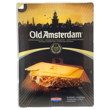 Сыр нарезка гауда выдержанный Олд Амстердам Old Amsterdam gouda 150g 12шт/ящ