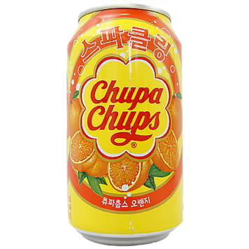 Напій газований апельсин Чупа Чупс Chupa Chups 345ml 24шт/ящ