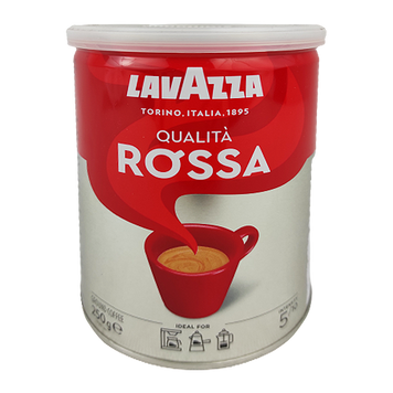 Кава росса (мелена) ж/б Лавацца Lavazza rossa 250g 12шт/ящ