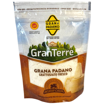 Сыр пармезан тертый грана подана Агриформ Agriform Grana Padano DOP 100g 20шт/ящ