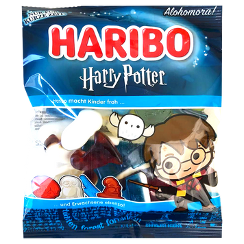 Желейки Гаррі Потер Харібо Haribo Harry Potter 160g 40шт/ящ