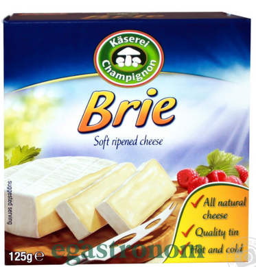 Сыр Бри Казерай Brie Käserei 125g 28шт/ящ