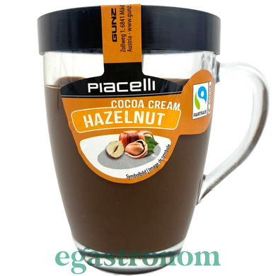 Шоколадная паста Пиачелли Piacelli 300g 6шт/ящ