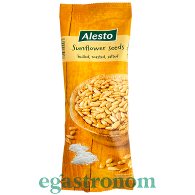 Семена подсолнечника с солью Алесто Alesto salted 100g 33шт/ящ