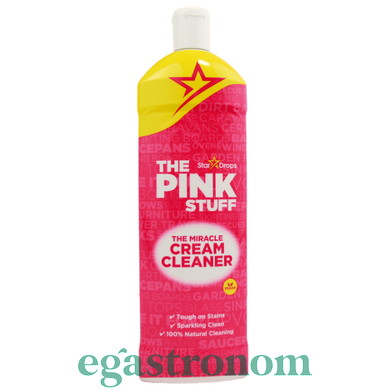 Крем-очиститель универсальный Пинк Стаф Pink Stuff Cream Cleaner 500ml 12шт/ящ