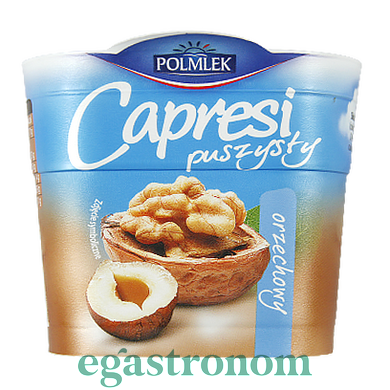 Сыр сливочный орех Capresi puszysty 150g 12шт/ящ