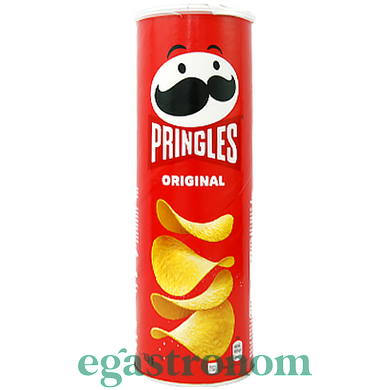 Чипси класичні Прінглс Pringles original 165g 19шт/ящ