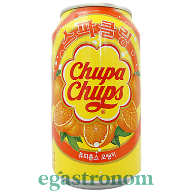 Напій газований апельсин Чупа Чупс Chupa Chups 345ml 24шт/ящ