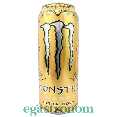 Енергетик золотий (без цукру) Монстер Monster ultra gold 500ml 12шт/ящ