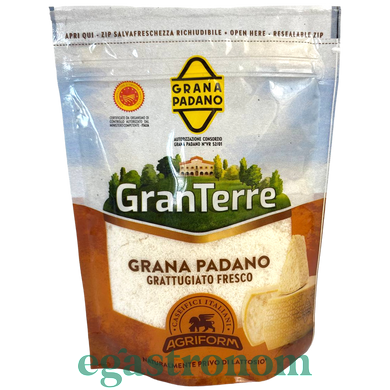 Сыр пармезан тертый грана подана Агриформ Agriform Grana Padano DOP 100g 20шт/ящ