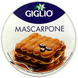 Крем-сир маскарпоне 80% Джільйо Giglio 250g 12шт/ящ