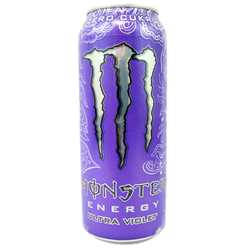 Енергетик фіолетовий (без цукру) Монстер Monster violet 500ml 12шт/ящ