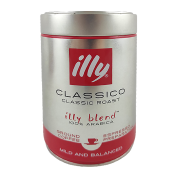 Кава класична (мелена) Іллі Illy classico 250g 12шт/ящ