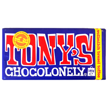 Шоколад молочний тоффі Тоніс Tonys toffifee 180g 15шт/ящ
