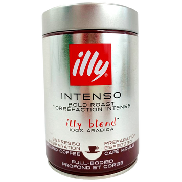 Кофе интенсо (молотый) Ильи Illy intenso 250g 12шт/ящ