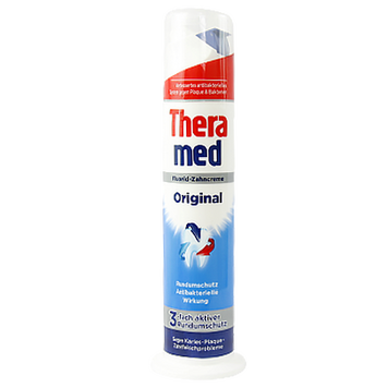 Зубна паста спендер оригінальна Терамед Theramed spender original 100ml 10шт/ящ