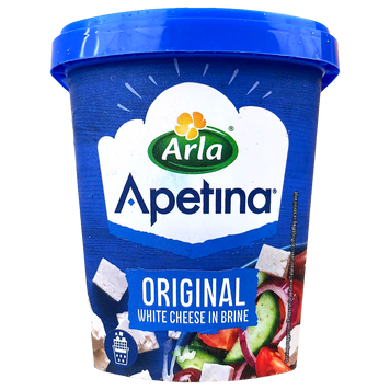 Сир фета оригінальна Апетіна Арла Arla Apetina original 410/200g 6шт/ящ
