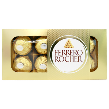 Цукерки Ферреро Роше Ferrero Rocher 100g 8шт/ящ