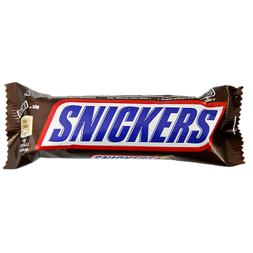 Батончик Снікерс Snickers 50g 40шт/ящ