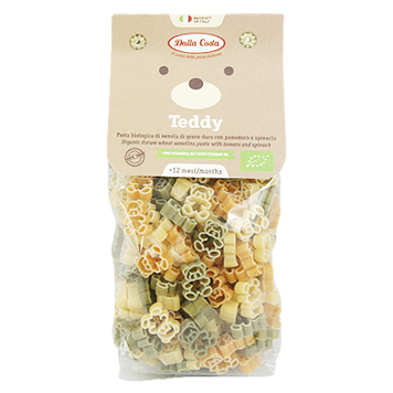Макарони ведмедики Далла Коста Dalla Costa teddy 200g 8шт/ящ