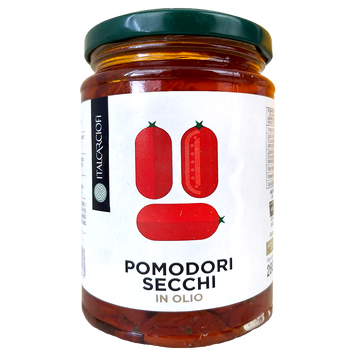 Помідори в'ялені Італкарчьофі Italcarciofi 140/280g 12шт/ящ