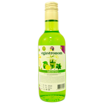 Сироп мохіто Єгастроном Egastronom mojito 275ml 16шт/ящ