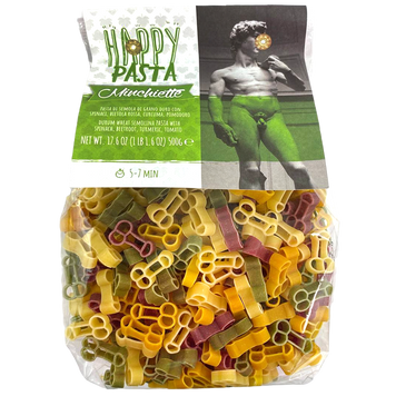Макарони хеппі паста Далла Коста Dalla Costa happy pasta 500g 12шт/ящ