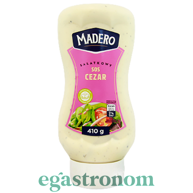 Соус Цезар Мадеро Madero cezar 410g 12шт/ящ