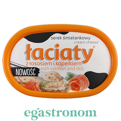 Крем-сыр лосось Лациата Łaciaty 135g 12шт/ящ