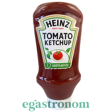 Кетчуп томатний Хайнц Heinz tomato 800/910g 8шт/ящ