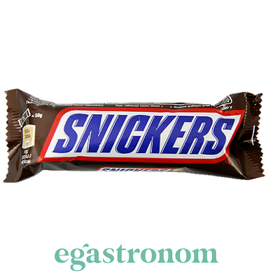 Батончик Снікерс Snickers 50g 40шт/ящ