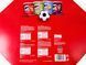 Набір чипсів футбольний стадіон Прінглс Pringles match day 10*40g 400g