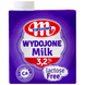 Молоко 3,2% без лактози Млековіта Mlekovita 500ml 12шт/ящ