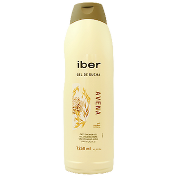 Гель для душа овсяные хлопья Ибер Iber avena 1250ml 12шт/ящ