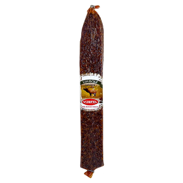 Ковбаса салямі сирокопчена ловецька Lovecka Vijofel 290g