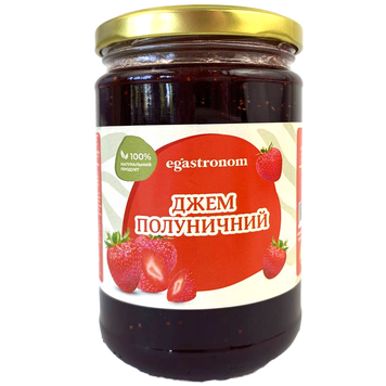 Джем клубника Егастроном Egastronom 360g 20шт/ящ