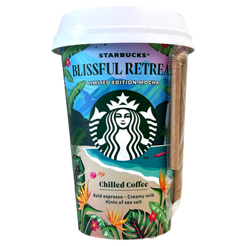 Холодна кава лімітована мока Старбакс Starbucks blissful retreat 220ml 10шт/ящ