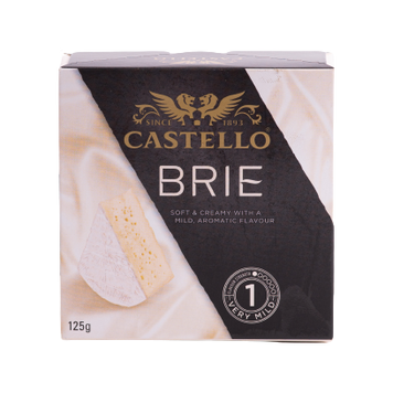 Сир Брі Кастелло Brie Castello 125g 12шт/ящ
