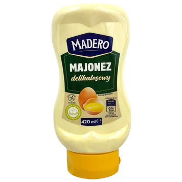 Майонез Мадеро Madero wyborny 420g 15шт/ящ