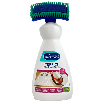 Засіб для чищення килимів з щіткою Др. Бекманн Dr. Beckmann teppichl flecken burste 650ml 6шт/ящ