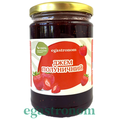 Джем полуниця Єгастроном Egastronom 360g 20шт/ящ