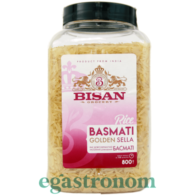 Рис басмати золотой Бисан Bisan golden 800g 6шт/уп