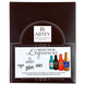 Шоколадні цукерки асорті (пляшечки) лікери Абтей Abtey Bouteilles Senior Liqueur 910g 6шт/ящ