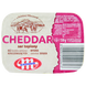 Крем-сыр плавленый чеддер Млековита Mlekovita cheddar 150g 12шт/ящ