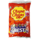 Льодяники на паличці Чупа чупс Chupa chups 300g 50шт/пач 10пач/ящ