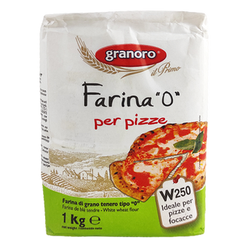 Борошно Граноро для піци Granoro Farina 0 per pizze 1kg 10шт/ящ