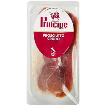 Прошутто крудо нарізка Прінчіпе Principe prosciutto crudo 70g 10шт/ящ
