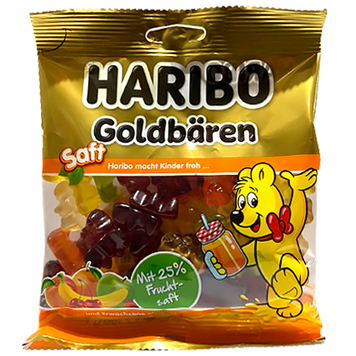 Желейки Харібо 25% фруктові Haribo 160g 20шт/ящ